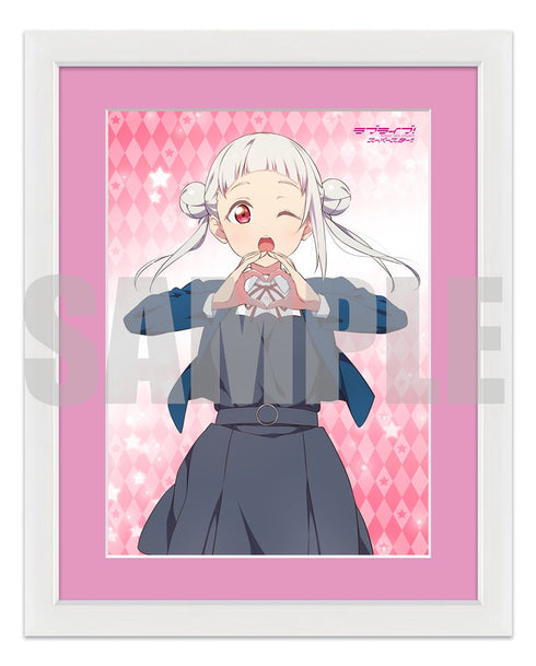『ラブライブ!スーパースター!!』キャラファイングラフ Ver.heartmark 嵐 千砂都